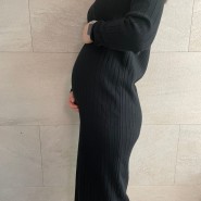 [임신 19주차] 주수사진, 새해, 호떡 집착녀