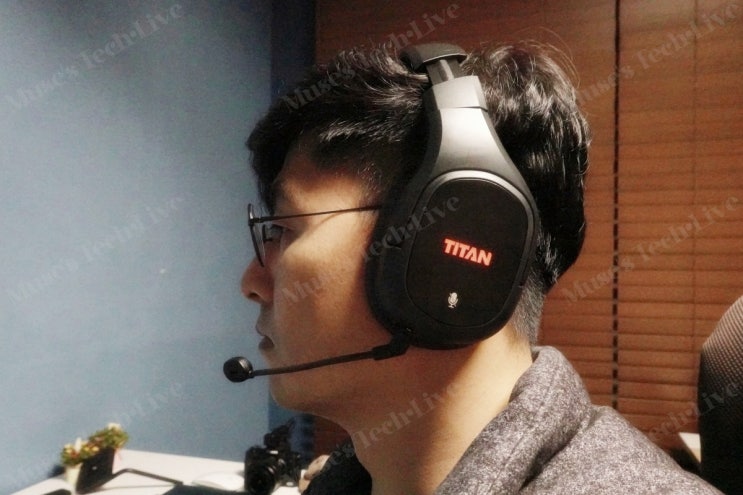 가성비 무선 게이밍 헤드셋 추천 타이탄 WH7 실사용기 : 네이버 블로그