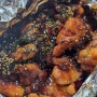 화성향남맛집 냠냠숯불두마리치킨 메뉴 치밥 후기