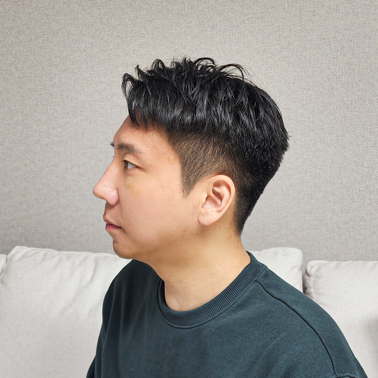 남자 헤어스타일 가일컷 여의도 미용실 애브뉴준오 더현대서울점 조훈진실장 후기! : 네이버 블로그