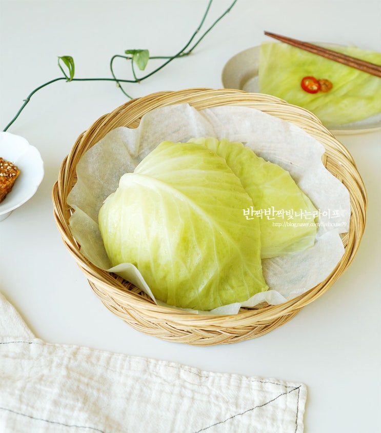 양배추 삶는법 양배추 찌는법 양배추찜 삶는시간 세척 손질 : 네이버 블로그