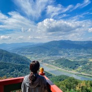 전남 구례 여행 : 산절벽에 사찰, 운해를 볼수 있는 가을의 오산 사성암