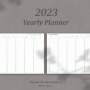 [굿노트 무료 공유] 2023년 연간계획표 pdf♥