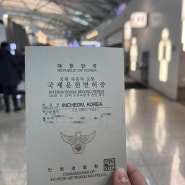 인천공항 국제운전면허증 당일 발급 5분도 안걸림, 위치, 준비물