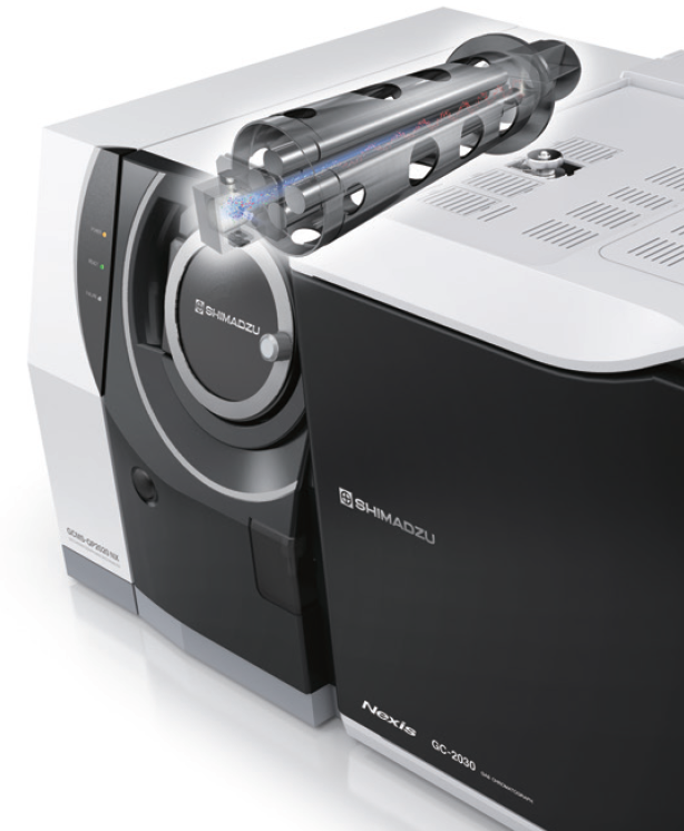 GCMS-QP2020NX / 시마즈 GCMS /사중극자 질량분석기 / Gas Chromatograph Mass ...