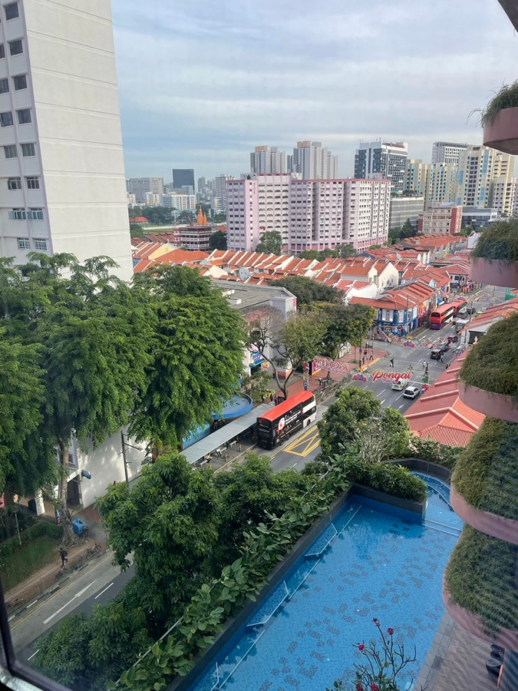 [싱가포르] 🇸🇬 ep1 : 싱가포르 숙소 후기, 시타딘로초르 Citadines Rochor Singapore, 리틀 인디아 ...