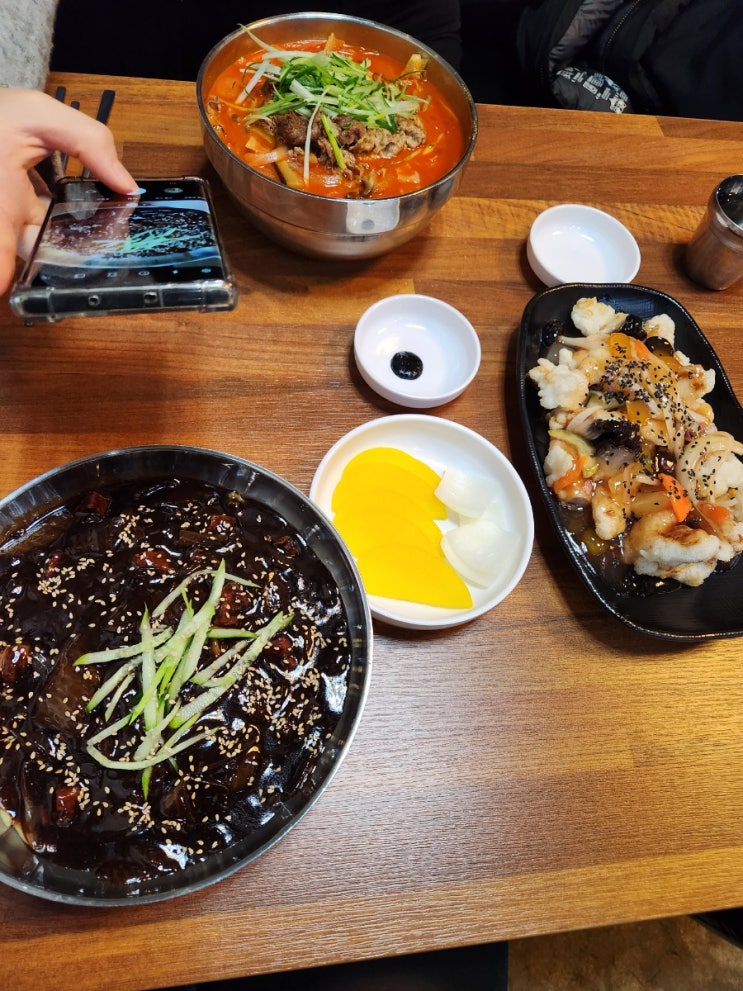 맛잇어보여서 갓는데 진짜맛집이엿다!! [고구려짬뽕 청주점 ]