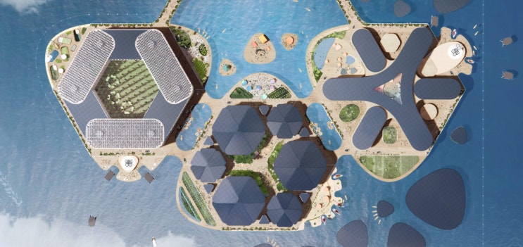 해양도시 부산 오셔닉스 시티 (Oceanix City) 1화 : 네이버 블로그