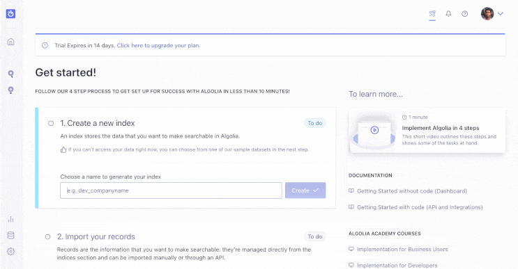 [ 코드없이 개발하기 FlutterFlow ] 146#.데이터&백엔드 기능 (Searching Data(2) - Algolia ...