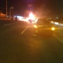 성수 서비스센터 화재 발생한 테슬라 모델x, 불타는 상태에서 시민들이 협동해 구조한 테슬라 사건, 주차 거부 당한 테슬라