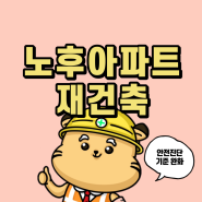 서울 노후 아파트 단지 무더기로 재건축 안전진단 통과