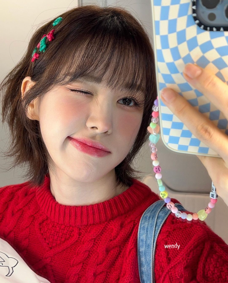 여자숏컷펌 웬디 숏컷 보니 단발병 다시 올라와 : 네이버 블로그