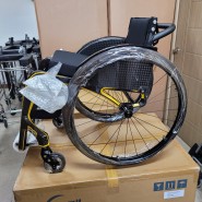 장애인 활동형 카본 휠체어 100만원 지원 받는 방법!! 무료 무상 지원