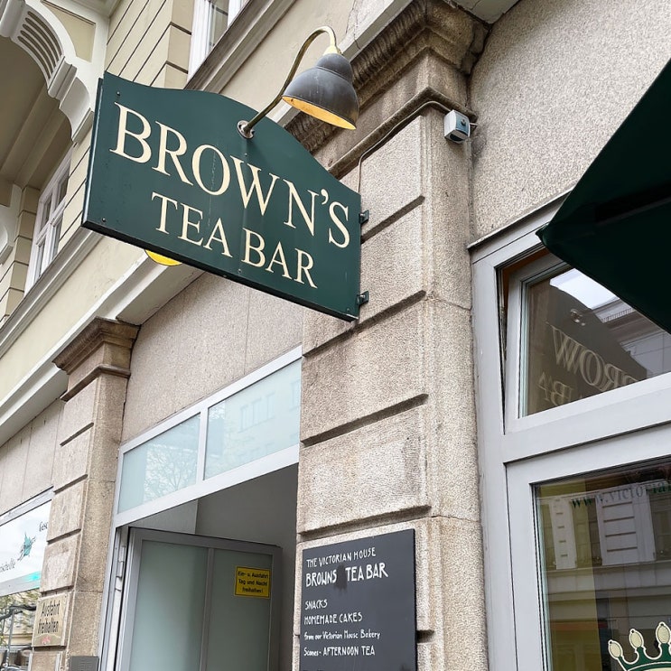The Victorian House Brown's Tea Bar