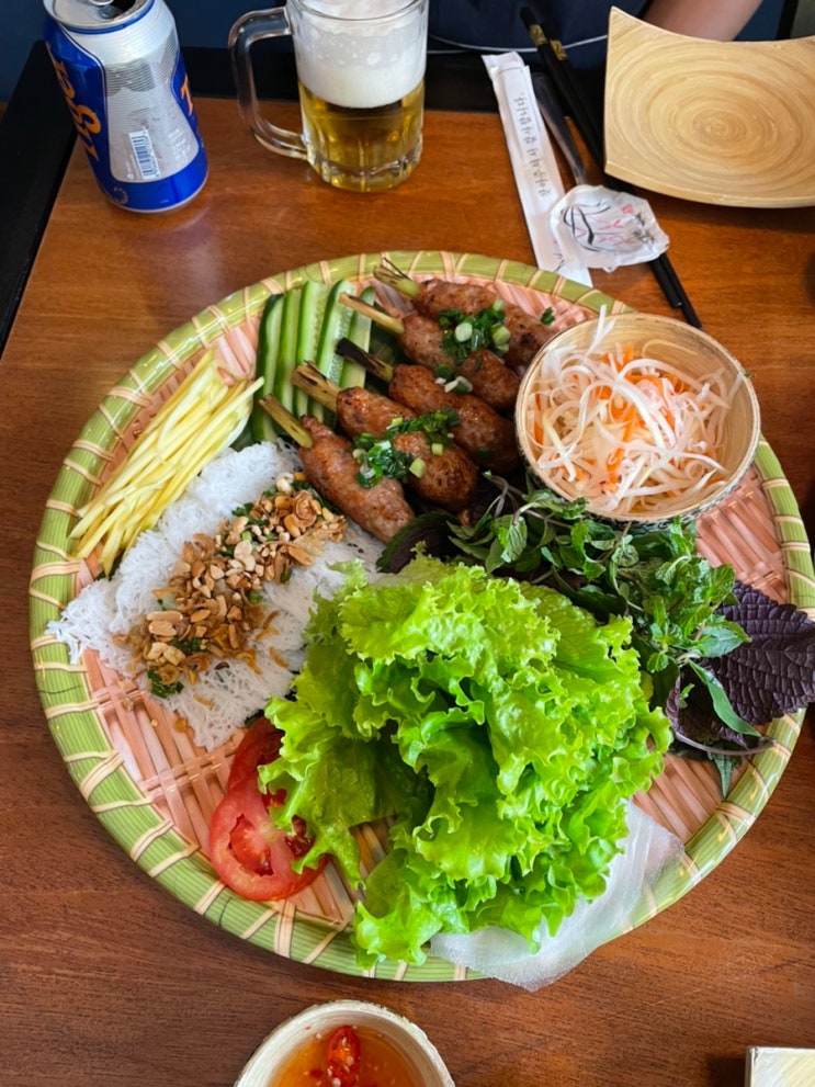 다낭 맛집, 한국인 사장님이 운영하시는 베트남 현지음식점 [랑꽌]
