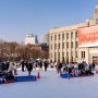 서울광장 스케이트장 Seoul Plaza Ice Rink 소니 A7R5 사진 샘플