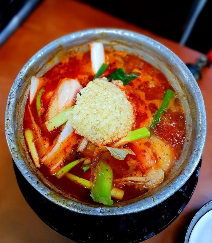 계림 / 종로 / 원조 닭도리탕집의 마늘 폭탄 닭도리탕 : 네이버 블로그