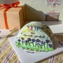 연남동 레터링 케이크 특별함을 찾으신다면 탄생화 케이크 어떠세요 :)