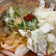 대전 송강마을 맛집으로 유명한 캡틴푸드까페 짱불 밀키트로 든든하게 저녁 해결