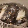 홍합탕 만드는 법 -제철 홍합 요리, 임산부 음식