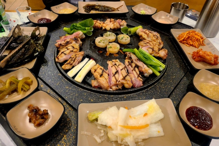 창원 팔각도 진해신항점 닭갈비 : 네이버 블로그