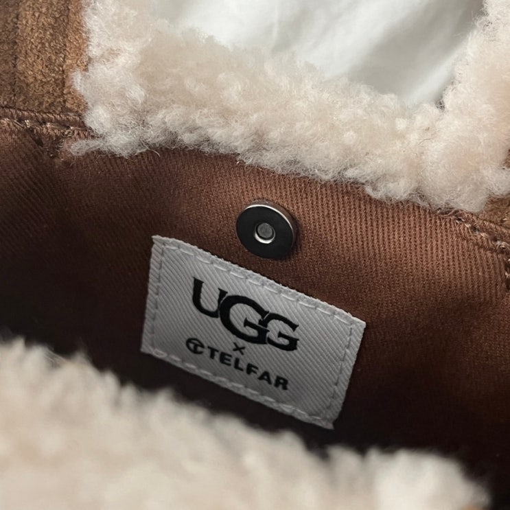 UGG x TELFAR 어그 텔파 가방 스몰 직구 후기, 직구 방법 : 네이버 블로그