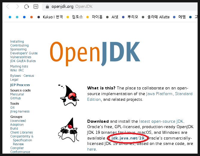 [Java] Open JDK 다운로드 방법 : 네이버 블로그
