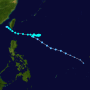 2020-WP-23 : 열대폭풍 앗사니 (Tropical Storm Atsani)