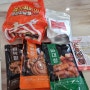 한국에서 보내준 밀키트 음식