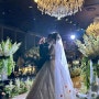 주안 cn웨딩홀 홀패키지 / 결혼식 후기 (사진많음)