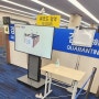 일본 후쿠오카 공항에서 부산 김해국제공항 큐코드 Q코드 입국 꿀팁