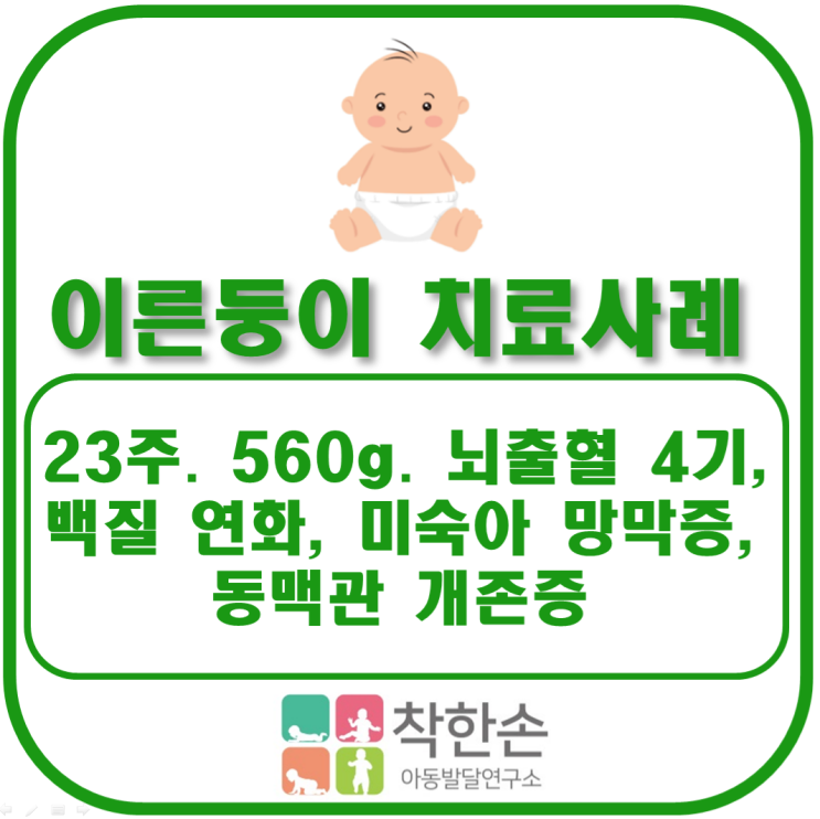 GD 23주 이른둥이, 560g, 뇌출혈 4기 백질 연화증, 미숙아 망막증, 동맥관 개존증, 신생아 호흡곤란 증후군 : 네이버 블로그
