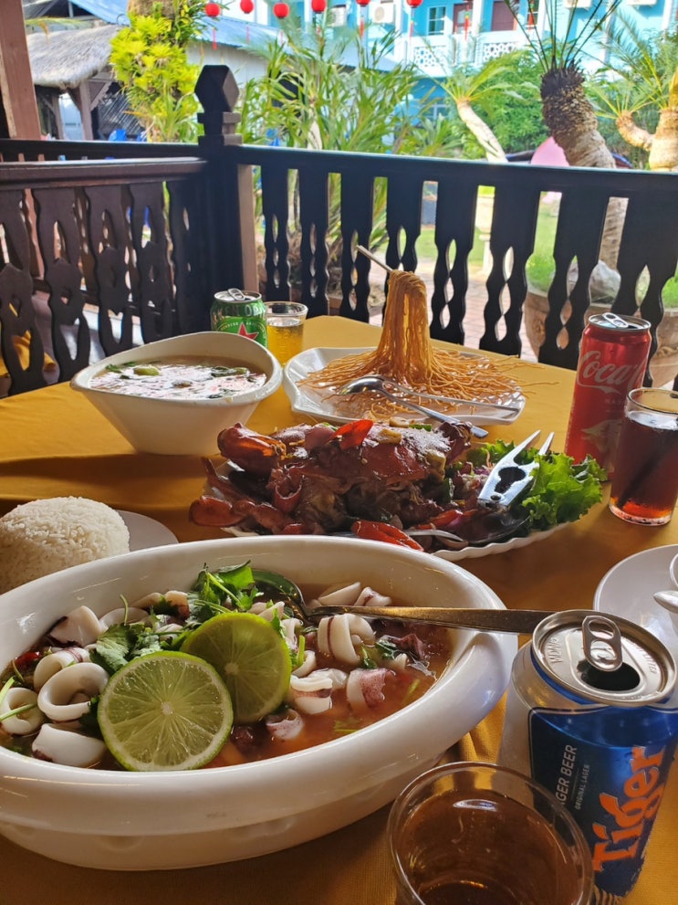 랑카위) Fish Farm Restaurant & Resort