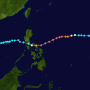 2020-WP-22 : 슈퍼 태풍 고니 (Super Typhoon Goni)