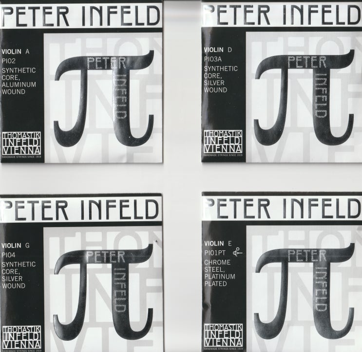 PETER INFELD 피터 인펠드 파이 바이올린 현 (세트) 사용 후기 라센 비르투오소 스트롱A현 : 네이버 블로그