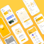 UI UX 모바일 앱 디자인 / 반응형 웹 디자인 포트폴리오 - 김제원