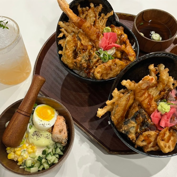FOOD｜대구, 신세계백화점(8층) 구운연어감자사라다가 참 맛있는 '온기정' : 네이버 블로그