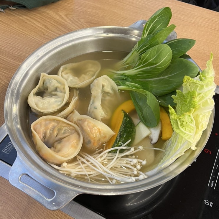 [일산 맛집] 채수 가득 만두전골 ‘개성손만두’ : 네이버 블로그