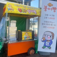 [인천/강화도] 갑곳리 붕어빵 파는 곳 - 요거프레소 강화갑룡초교점🖤