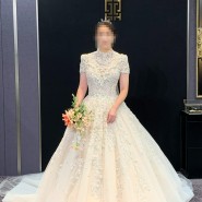 조씨 결혼 준비 11탄 :) 엔조최재훈 촬영 및 본식 드레스 셀렉과 가봉