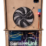 시리얼링크 아두이노 키트로 구현하는 IoT 공기청정기 (미세먼지측정기, 온도습도 측정기 겸용)