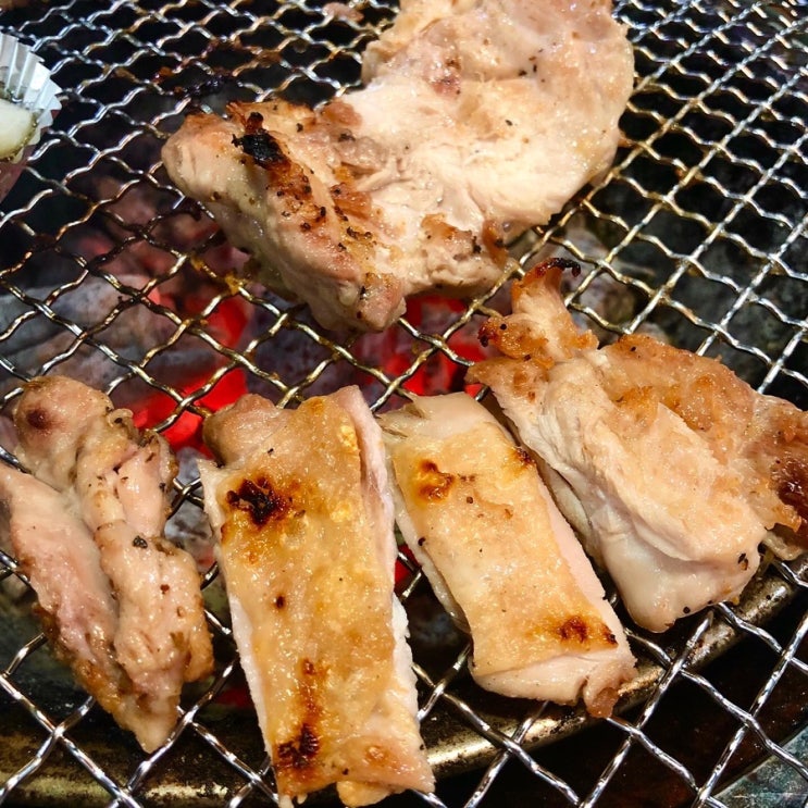 [염창역/목동] 남춘네 숯불 닭갈비 - 소금구이/양념구이/막국수 : 네이버 블로그