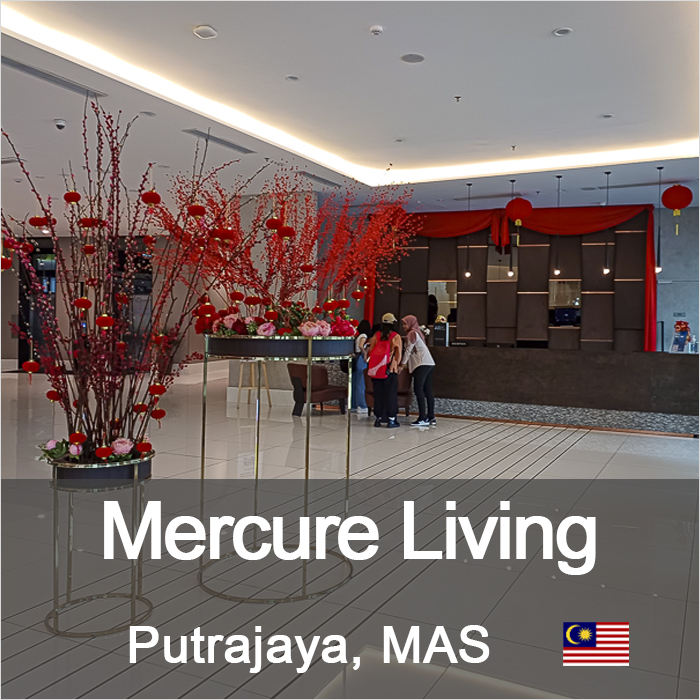 뭐라 평가하기 어려운 숙소 머큐어 리빙 푸트라자야 Mercure Living Putra....