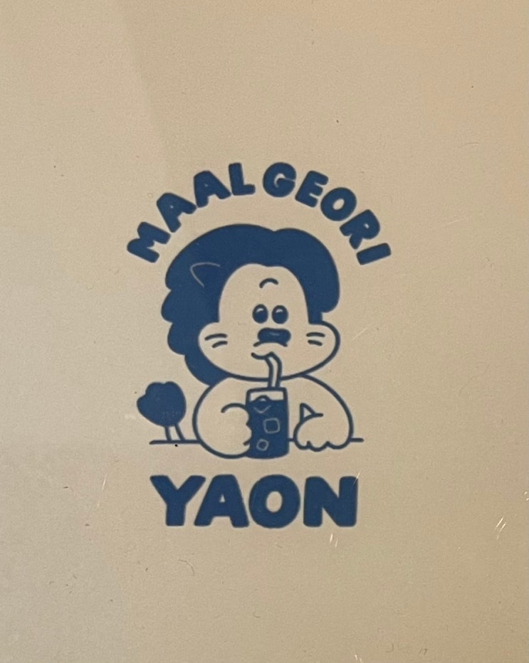 고양이도 사자도 아닌 신부동 카페 yaon