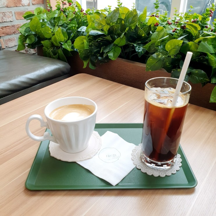 시흥 대야동 / 여우고개 카페 : 카페리운 - 드라이브하고 커피 한잔