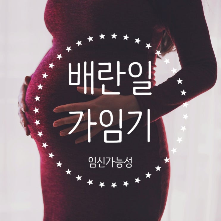배란일 가임기 계산법, 임신가능성 알아보아요 : 네이버 블로그