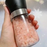 [위드몰] 히말라야 소금 미세플라스틱 없는 핑크솔트 그라인더