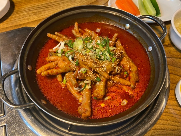 [영춘똥꼬닭발] 서울 천호동 닭발 맛집 내돈내산 : 네이버 블로그