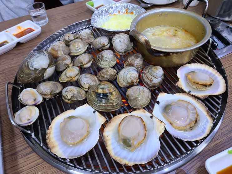 영종도 가성비갑 맛집 싱싱한 조개 '난경 회 조개구이' : 네이버 블로그