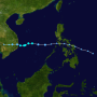2020-WP-24 : 열대폭풍 아타우 (Tropical Storm Etau)